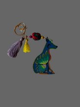 Load image into Gallery viewer, Xoloitzcuintli Dog Keychain
