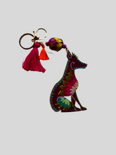 Load image into Gallery viewer, Xoloitzcuintli Dog Keychain
