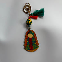 Load image into Gallery viewer, Virgin of Guadalupe Keychain
