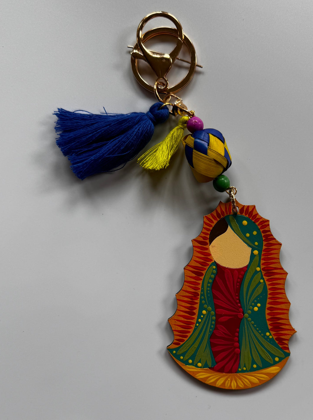 Virgin of Guadalupe Keychain