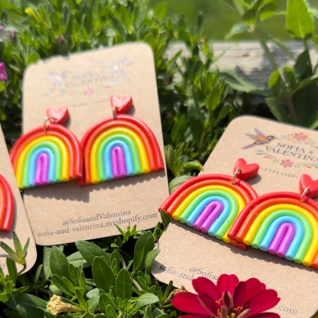 Rainbow Earrings