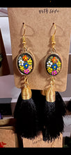 Load image into Gallery viewer, Tassel Flower Earrings
