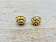 Load image into Gallery viewer, Concha Earrings (Hand made with hypoallergenic studs)
