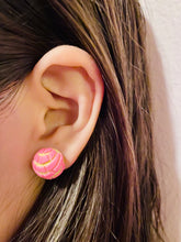 Load image into Gallery viewer, Concha Earrings (Hand made with hypoallergenic studs)
