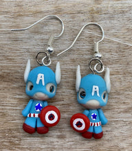 Load image into Gallery viewer, Superhero Earrings
