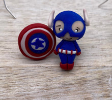Load image into Gallery viewer, Superhero Earrings
