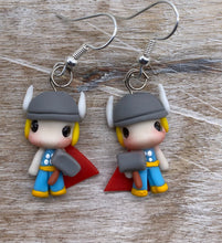 Load image into Gallery viewer, Superhero Earrings
