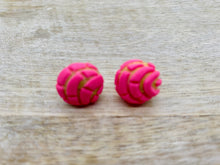 Load image into Gallery viewer, Concha Earrings (Hand made with hypoallergenic studs)
