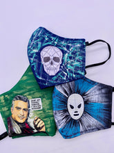 Load image into Gallery viewer, Men's Reusable Cloth Face Mask
