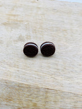 Load image into Gallery viewer, Miniature Cookies Earrings (Hand made with clay and hypoallergenic studs)
