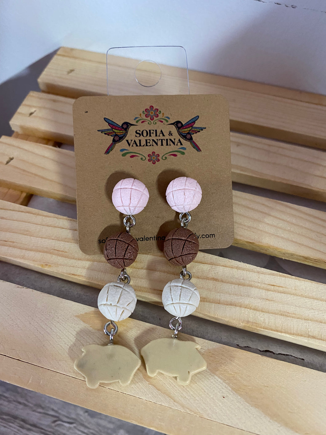 Pan Dulce Earrings