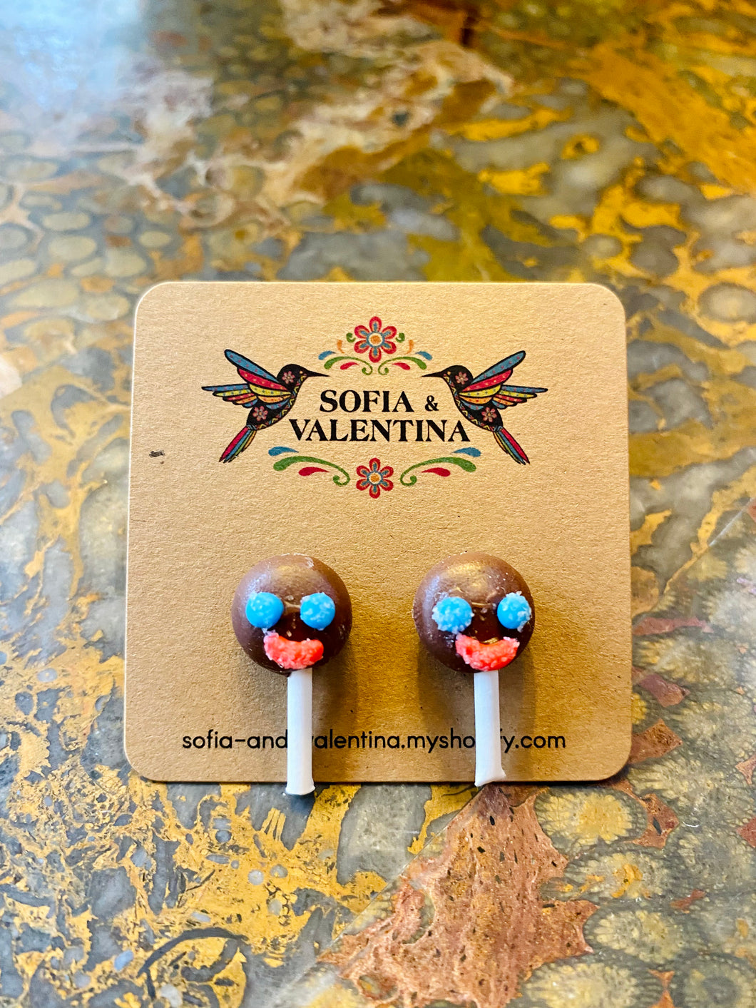 Paleta Payaso Earrings