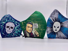 Load image into Gallery viewer, Men's Reusable Cloth Face Mask
